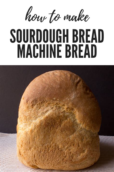 can you make sourdough bread in a bread machine
