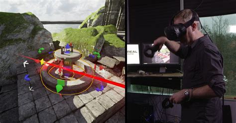 can you make vr games with unreal engine