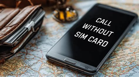 can you make whatsapp calls without a sim card
