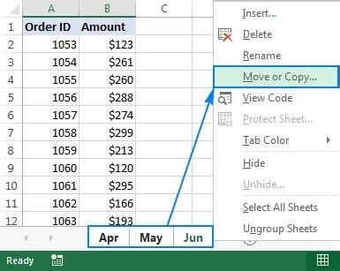 can you merge different excel files into one