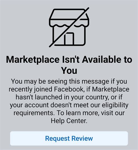 can you message on facebook marketplace without an account