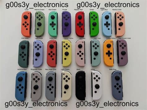 can you mix and match switch controllers