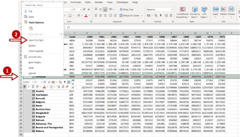 can you move entire rows in excel
