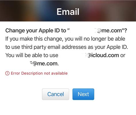 can you not use gmail for apple id