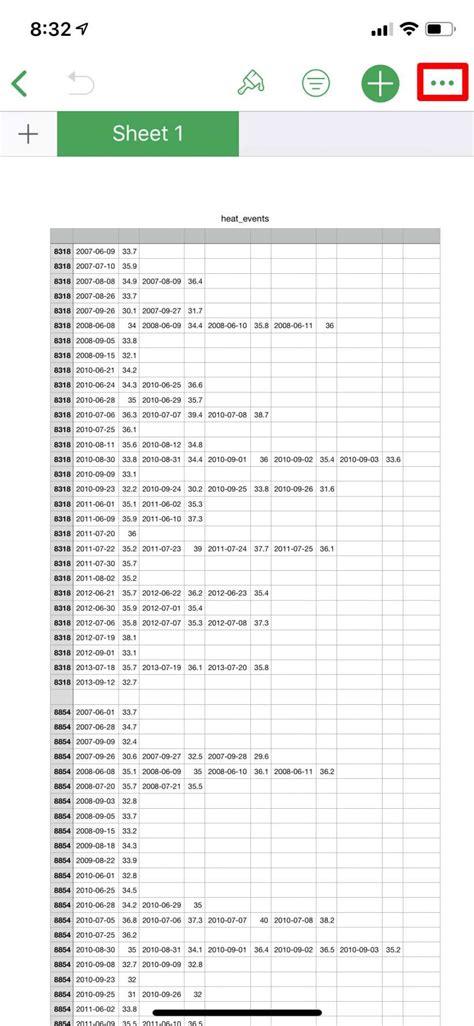 can you open excel in ipad