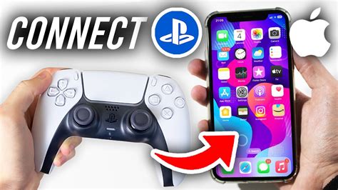 can you pair ps5 controller to iphone