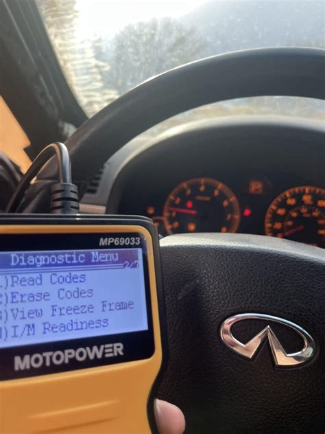 can you pass emissions with check engine light on in illinois