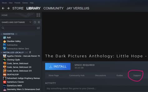 can you permanently delete a game from steam library