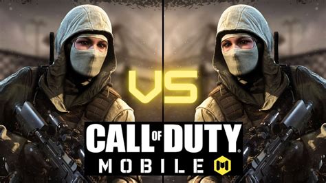 can you play 1v1 in cod mobile