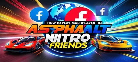 can you play asphalt nitro multiplayer with friends