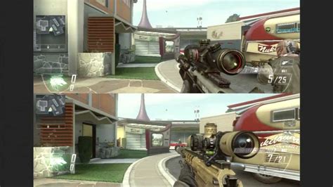 can you play cod bo2 split screen on pc