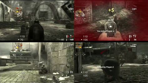 can you play cod waw split screen on pc