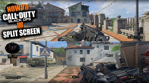 can you play cod zombies split screen on pc