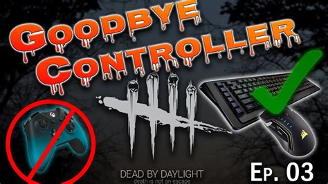 can you play dead by daylight with keyboard and mouse on xbox