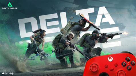 can you play delta force with a controller on pc