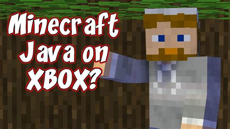 can you play minecraft java in xbox