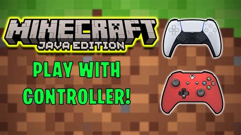 can you play minecraft java with a controller on mac