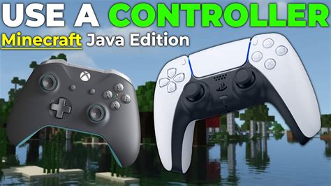 can you play minecraft java with a ps5 controller