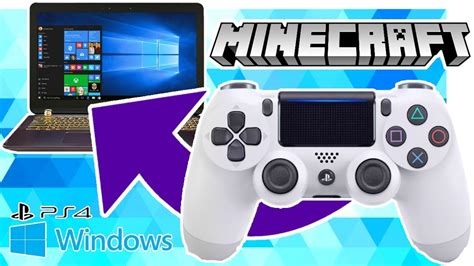 can you play minecraft with ps4 controller on pc