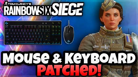 can you play r6 with mouse and keyboard on ps5