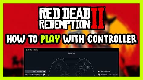 can you play rdr2 pc with controller
