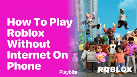 can you play roblox offline on phone
