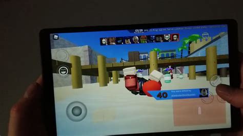 can you play roblox on galaxy tab a7 lite