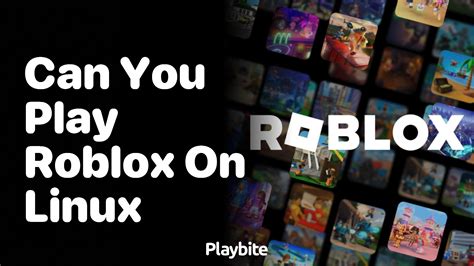 can you play roblox on linux 2024