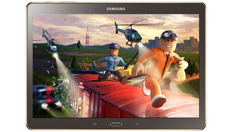 can you play roblox on samsung a9+ tablet