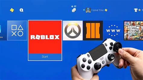 can you play roblox on the ps4