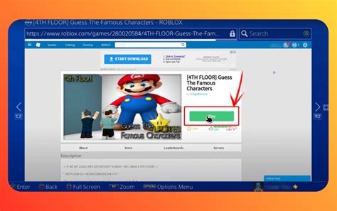 can you play roblox on web