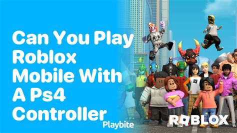 can you play roblox with a ps4 controller on ipad