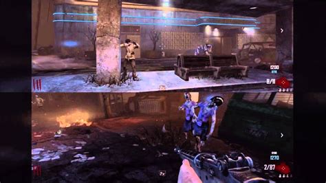 can you play split screen bo2 zombies on pc
