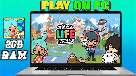 can you play toca boca on a computer