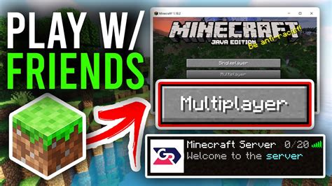 can you play with friends on minecraft java for free