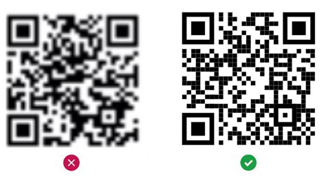 can you print a qr code