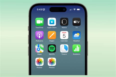 can you put 2 of the same apps on iphone