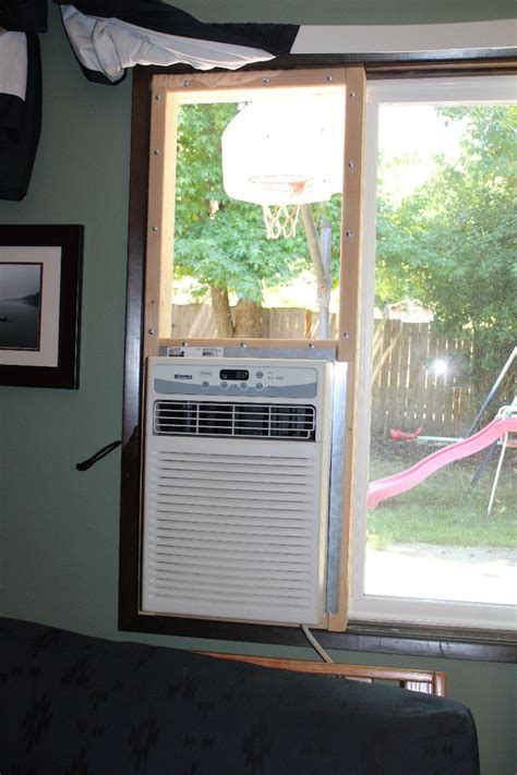 can you put a window ac unit in a door