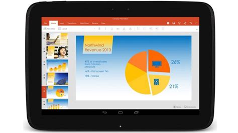 can you put microsoft office on an android tablet