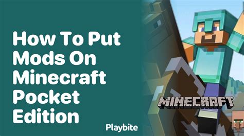 can you put mods on minecraft mobile