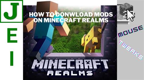 can you put mods on minecraft realms java