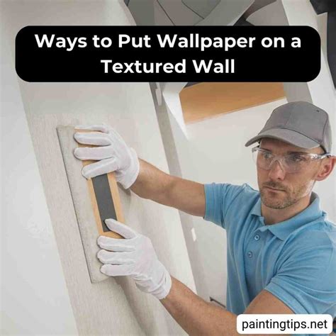 can you put paneling on textured walls