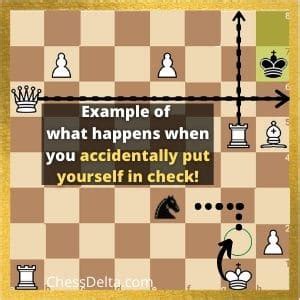 can you put yourself in check in chess