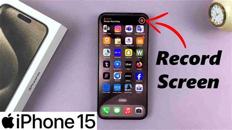 can you record with flash on iphone