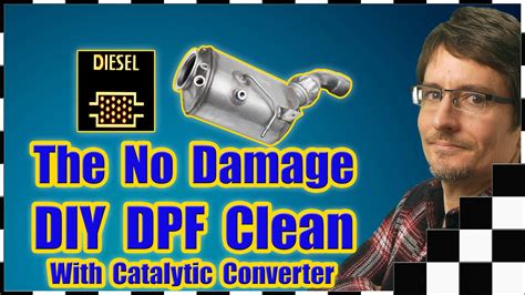 can you remove ash from dpf without removing it