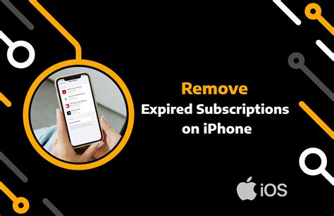 can you remove expired subscriptions from iphone