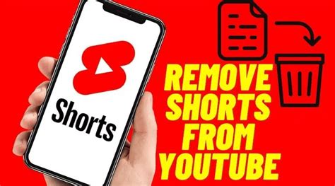 can you remove shorts from.your youtube app