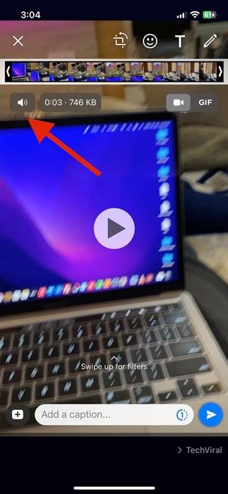 can you remove sound from iphone video