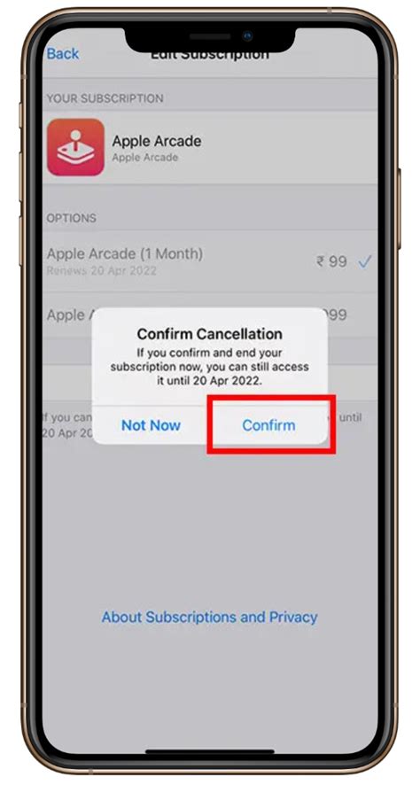 can you remove subscriptions from apple id