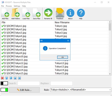 can you rename multiple files at the same time